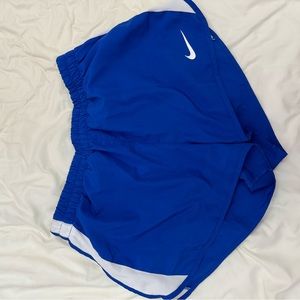 BLUE NIKE SHORTS
